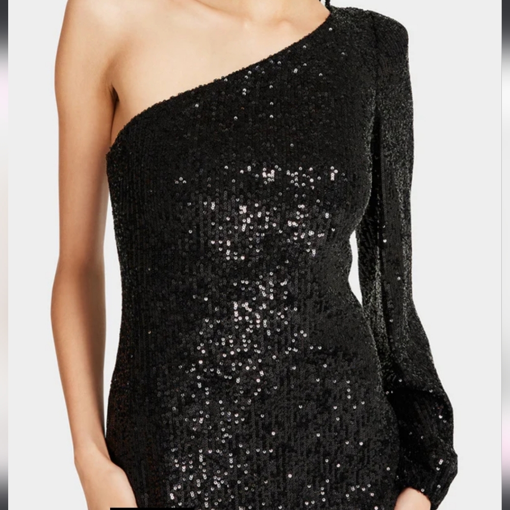 Betsey Johnson Sequined Mini Dress